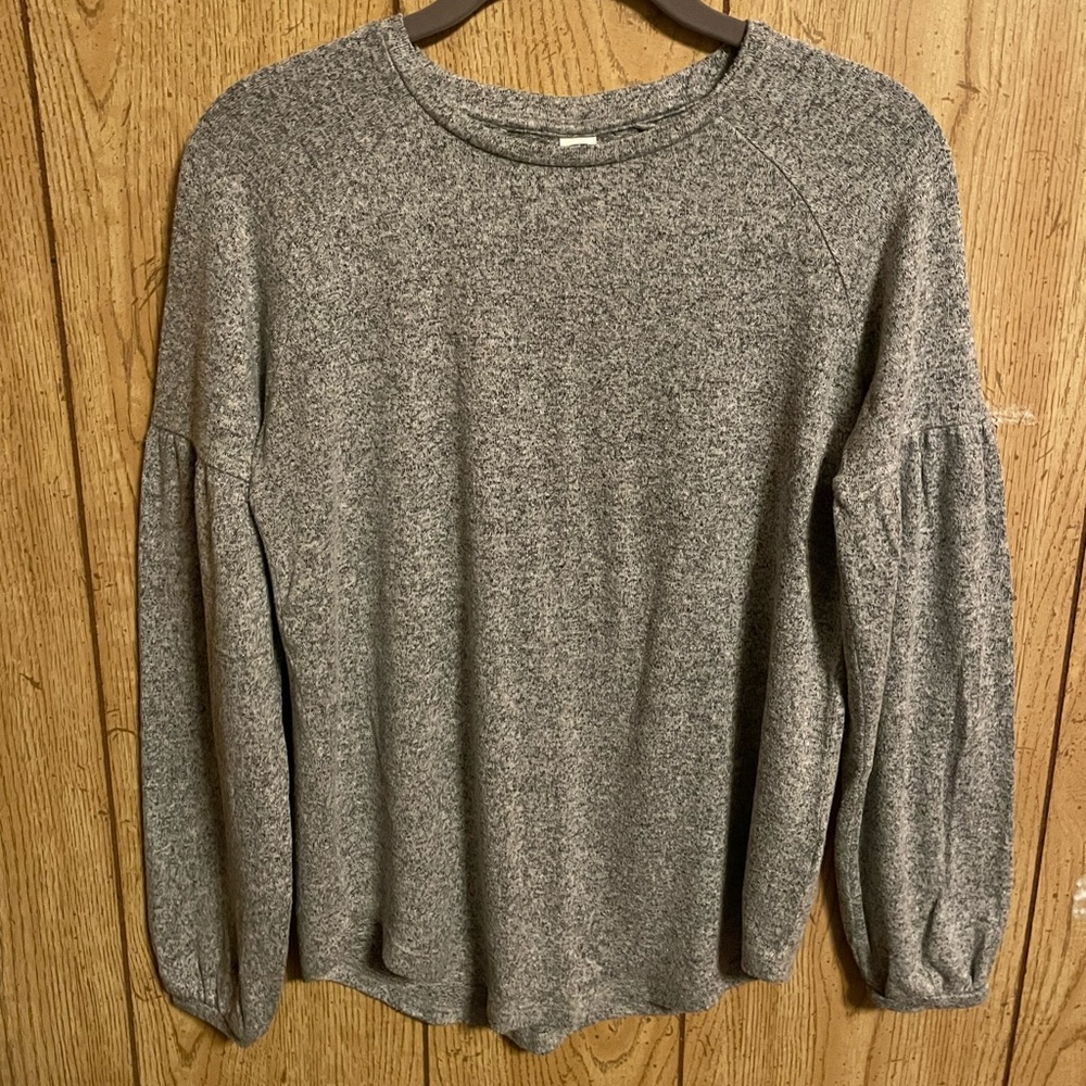 Old Navy Luxe Balloon Sleeve Top